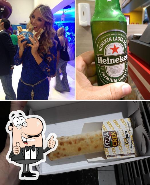 Here's a pic of Pizza Crek