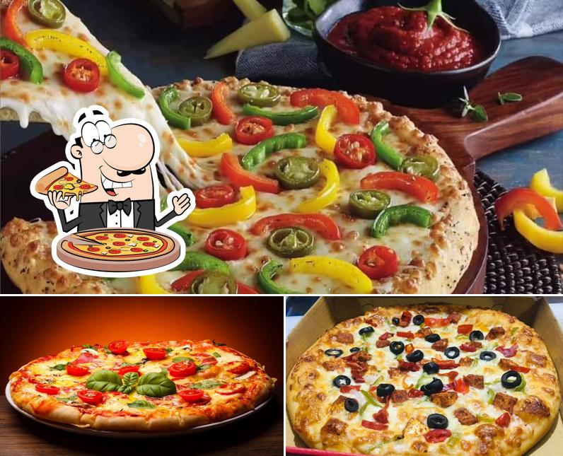 Pizza is the world's most popular fast food