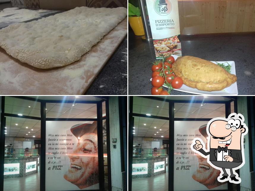 Pizzeria "Totò Pizza" Vittoria si caratterizza per la interni e cibo