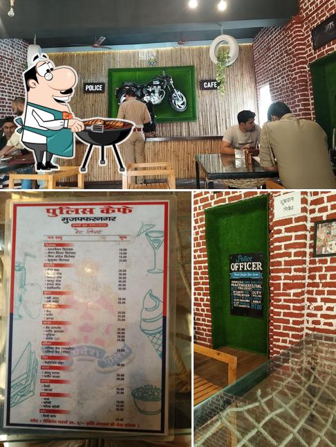 Look at the photo of Police Café