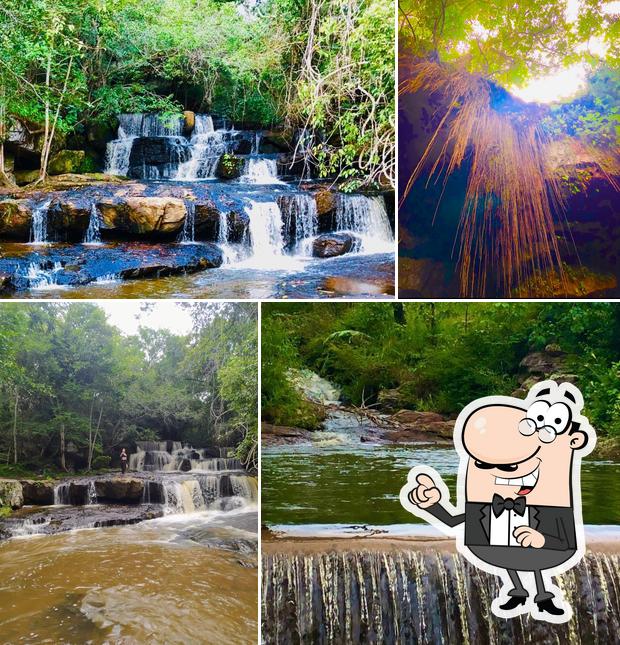 O exterior do Reserva Natureza Divina