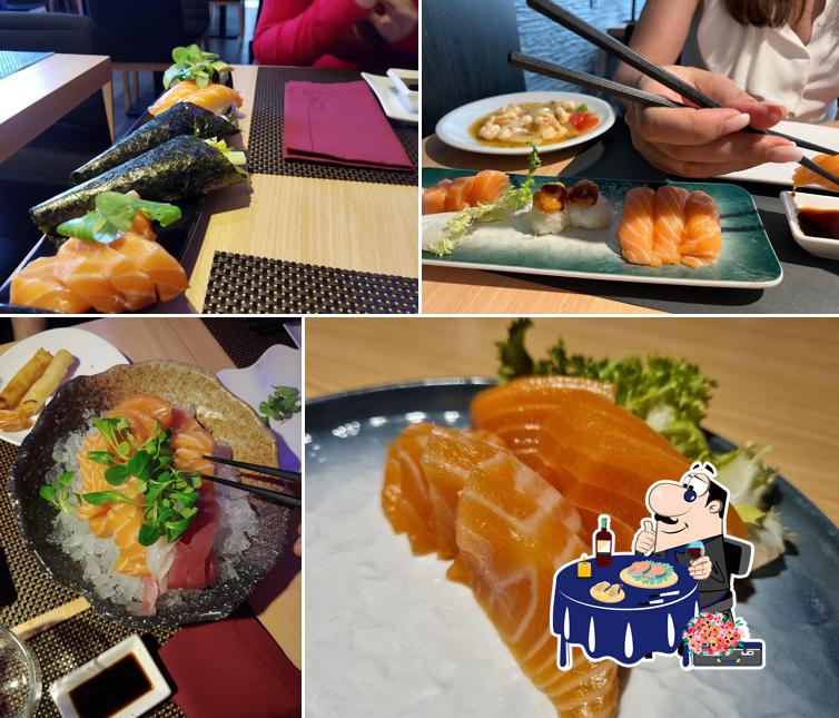 Sashimi al Shibuya Roma