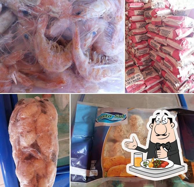Só Pescados E Frutos Do Mar