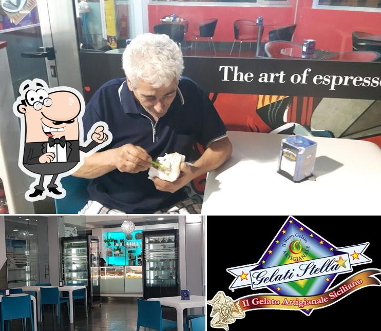 Tra le diverse cose da Stella Gelati si possono trovare la interni e esterno