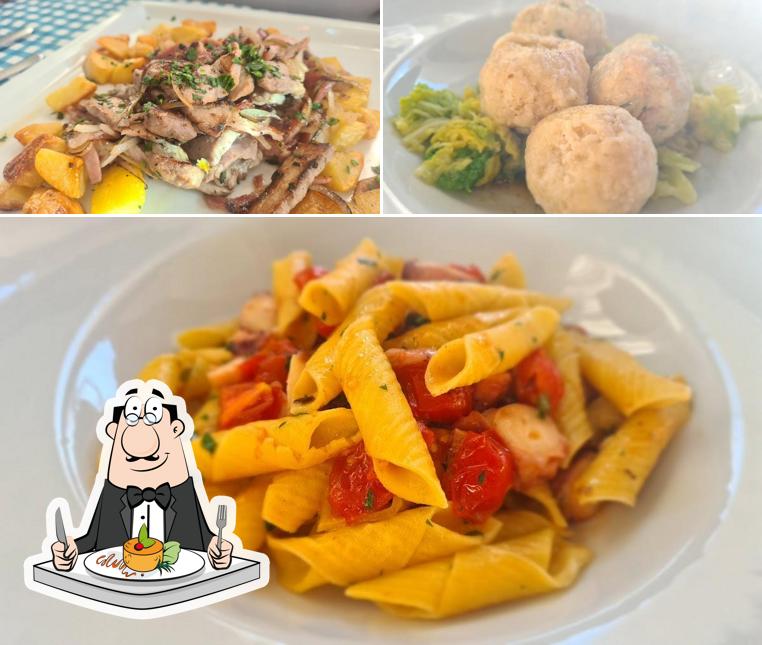 Cibo al Bar Trattoria "Alla Baracca"