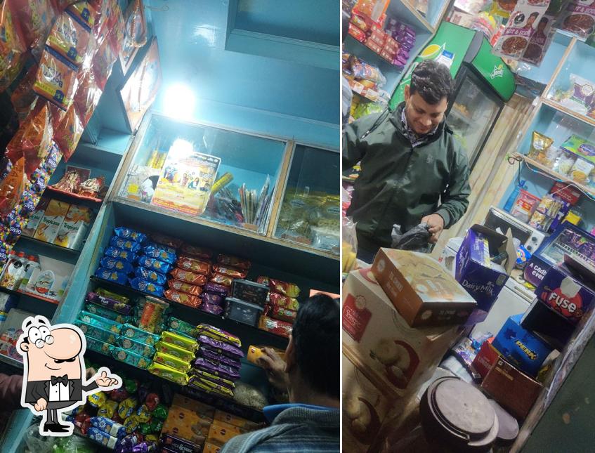 The interior of Vicky Store