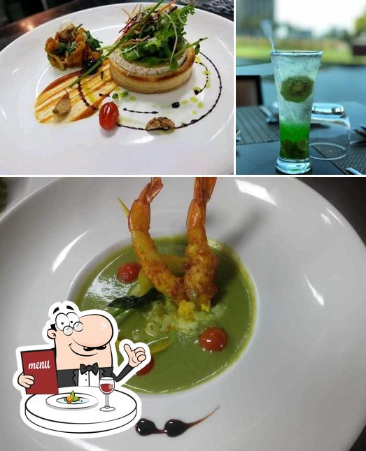 This is the image displaying food and beverage at Rise