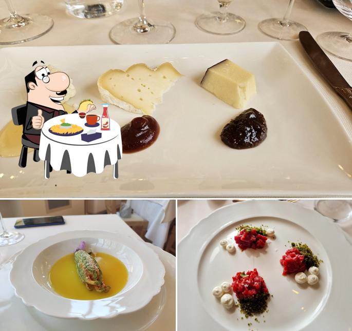Piatto di formaggi al Ristorante Materia Prima - Mazzetti d'Altavilla