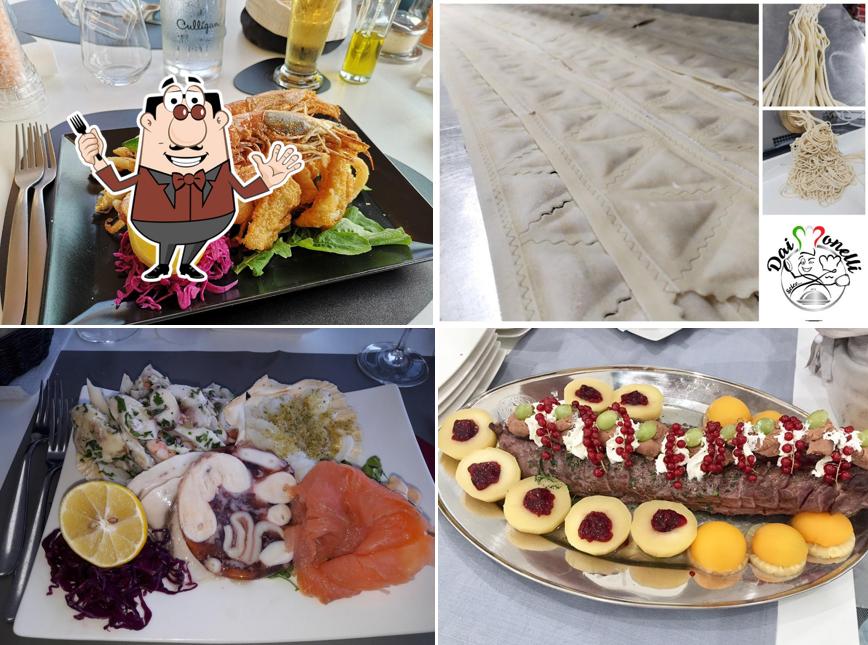 Cibo al Ristorante Pizzeria Dai Monelli Scicc 