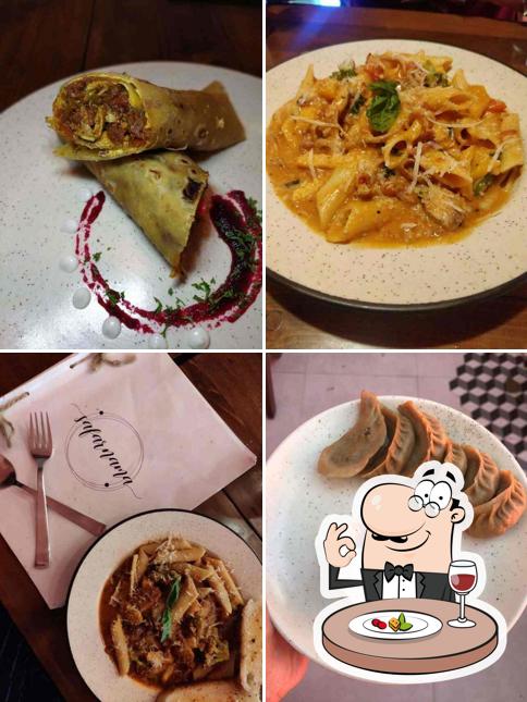 Food at Safarnama