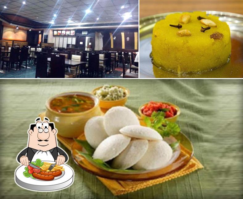 Meals at Sagar Ratna