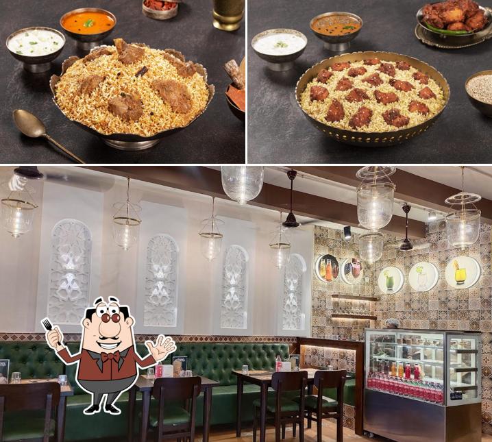 The picture of Sharief Bhai Biryani Hesaraghatta’s food and interior