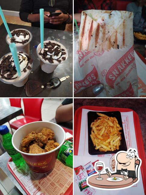 Food at Snakkers