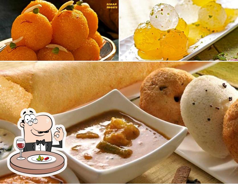 Meals at Sohan Sweets Rampuraphul