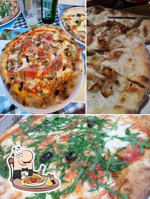 Prova una pizza a Speedy Pizza Di Vernone Nicola