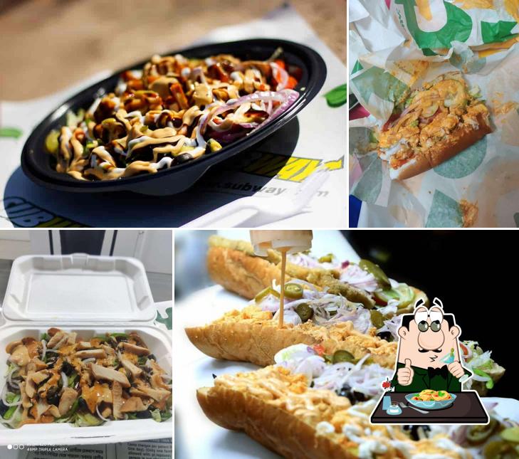 Meals at Subway