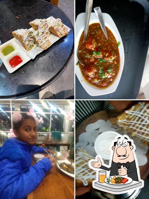 Food at The Sky High