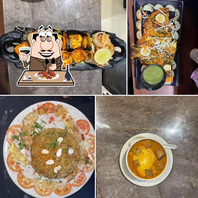 Tres foods offers meat dishes