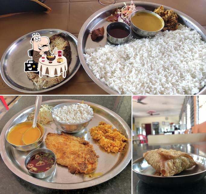 Meals at Vishwanath Restaurant