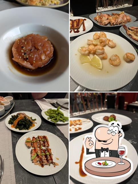 Cibo al Ristorante Zen - Sushi Fusion Orientale