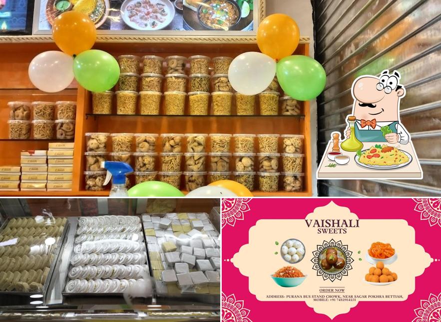 Meals at Vaishali Sweets