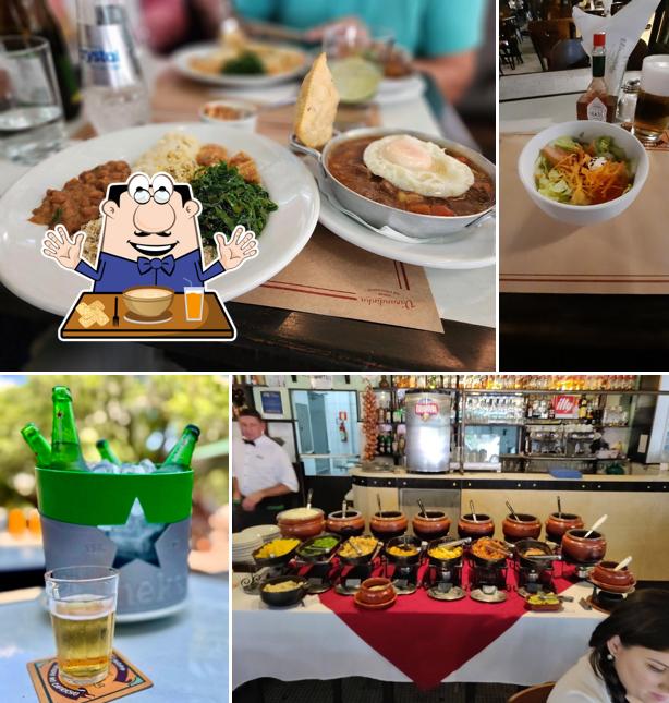 Platos en Restaurante Varandinha