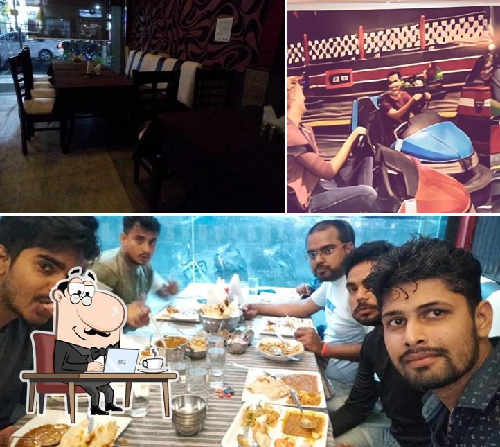 Check out how Fun N Food Restaurant looks inside