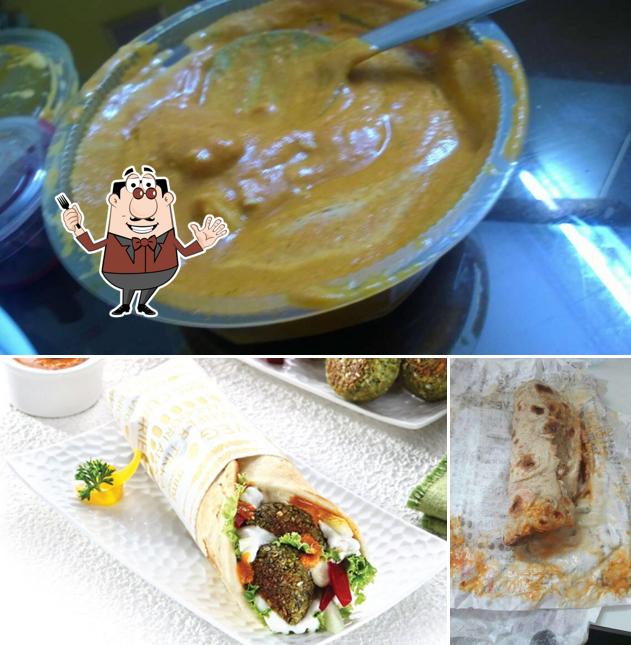 Food at Maroosh