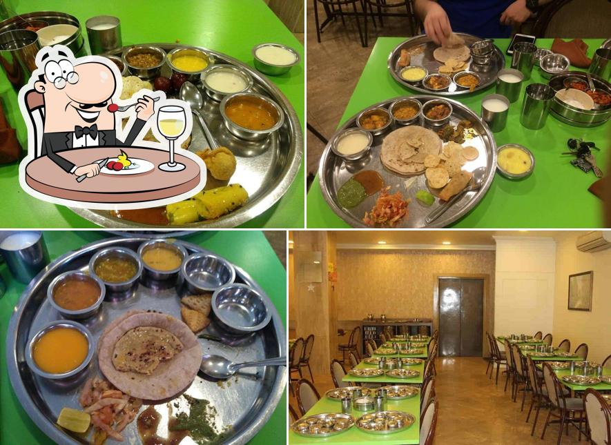 Food at Hotel Sahare Dining Hall