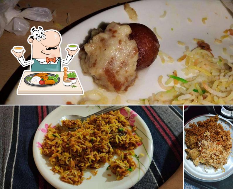 Food at AL-MADINA BIRYANI HOUSE