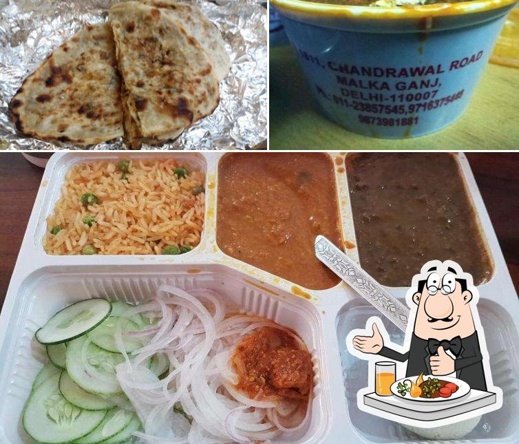 Food at Annapurna Restaurant