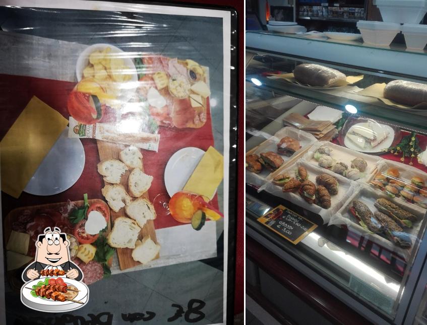 Platti al Bar Pizzeria Sara Pescara