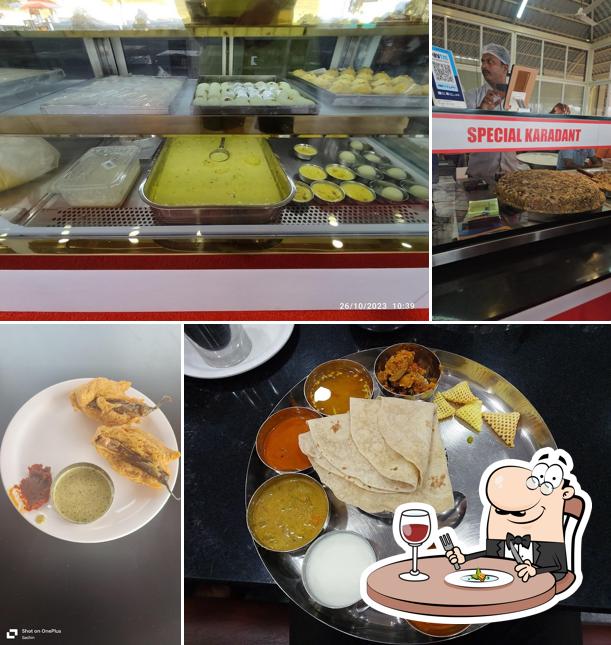Meals at Big Mishra Pedha