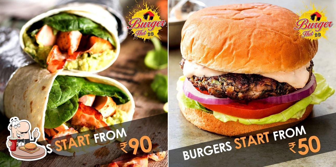Get a burger at Burger Hut
