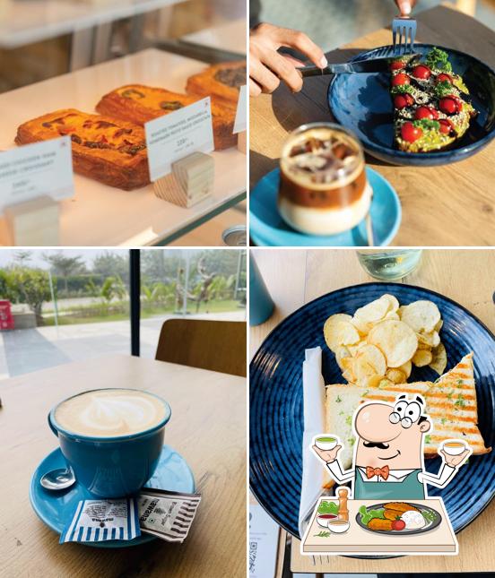 Food at Blue Tokai Coffee Roasters AIPL Joy Central