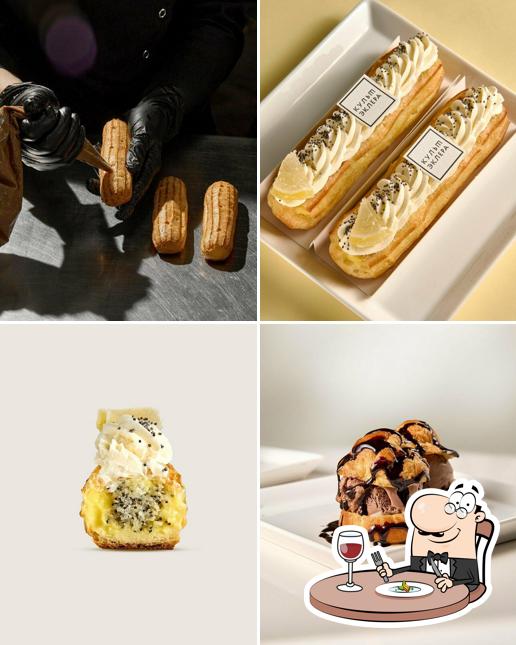 Plats à Cult of eclair