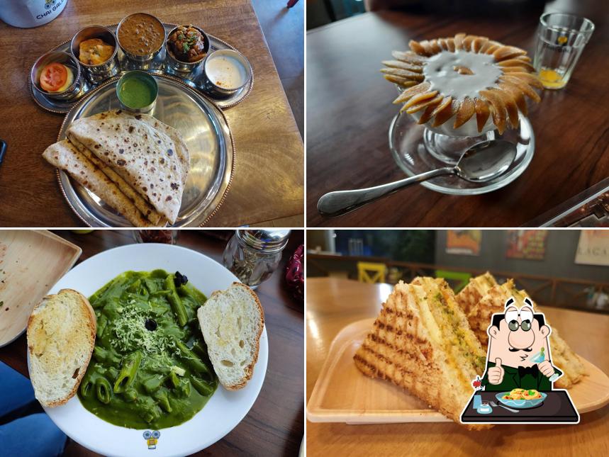 Food at Chai Galli