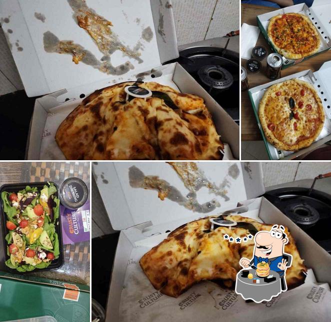 Meals at Crusty Culture- Artisan Pizza