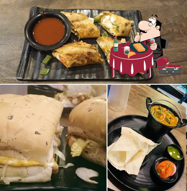 D Donna’s Pizza offers a selection of desserts