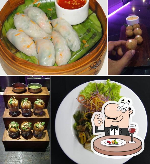 Food at Dock forty five