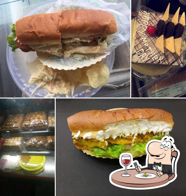 Meals at Malika Bakers