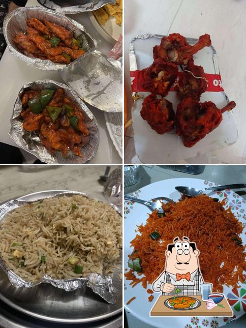 Chicken wings at Food Express
