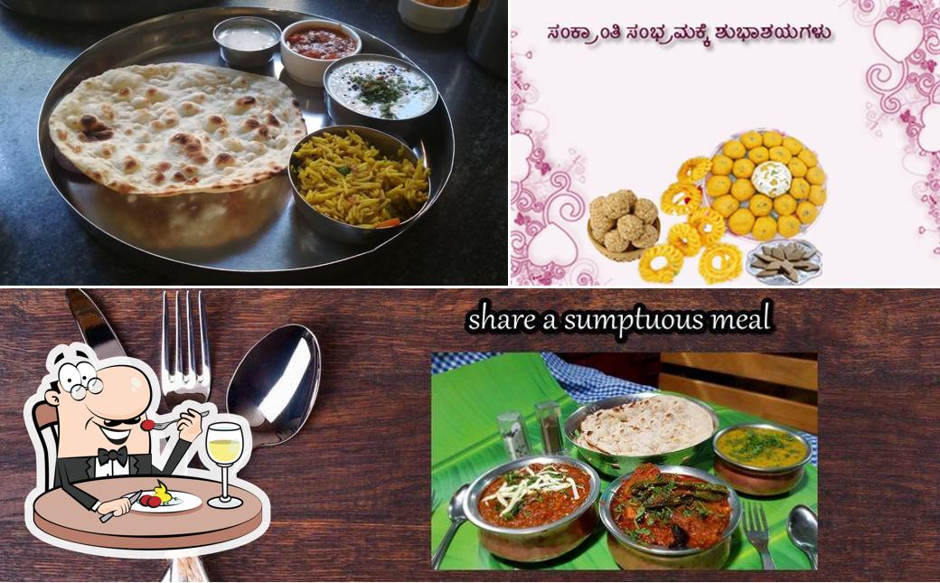 Meals at Gokul Restaurant