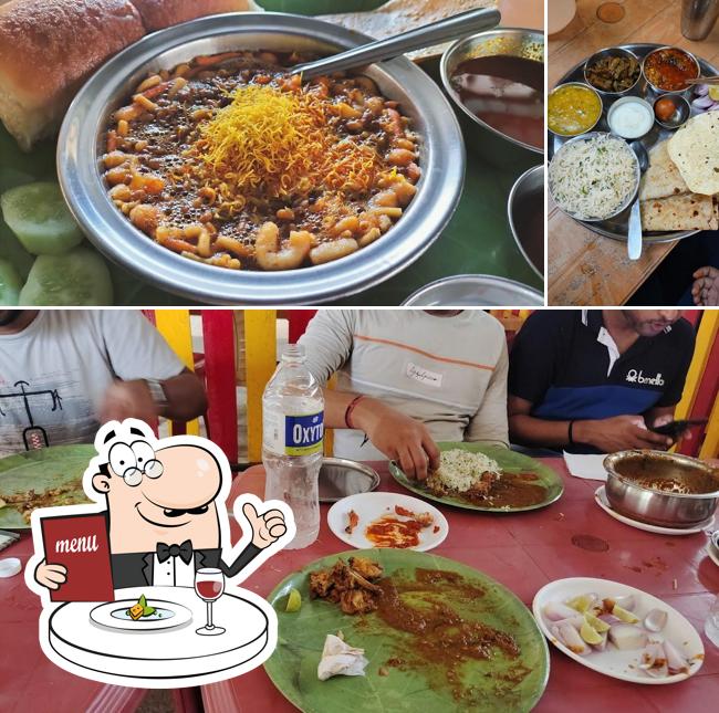 Food at Hotel Family Katta