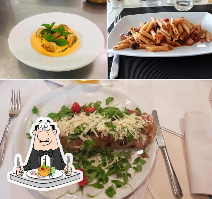 Platti al Hotel Ristorante Pizzeria Campagna