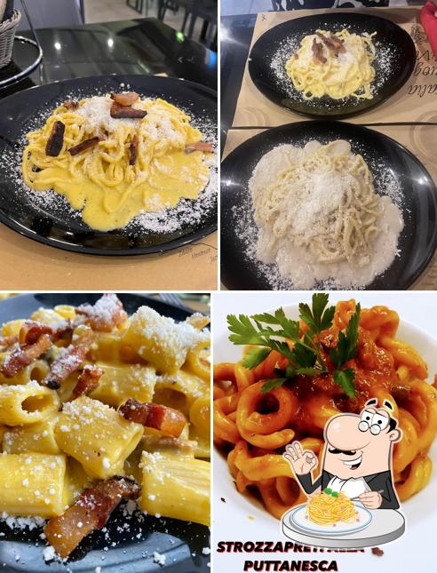 Spaghetti alla carbonara al I Veraci