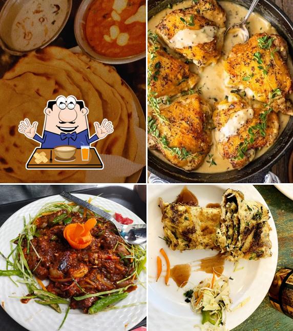 Meals at IBM Restaurant and BAR