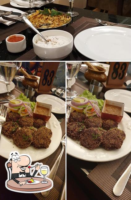 Food at Jharokha