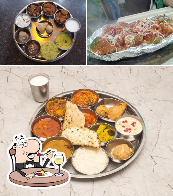 Meals at Khodiyar Restaurant