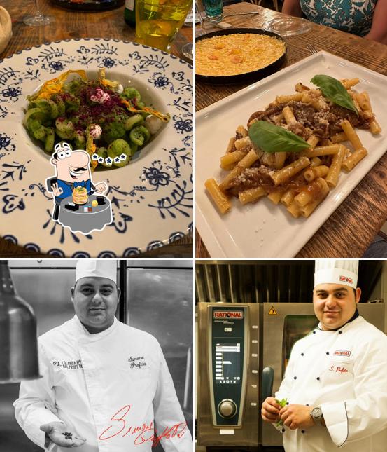 Platti al La Locanda del Profeta